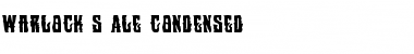 Download Warlock's Ale Condensed Font Download Warlock's Ale Condensed Font