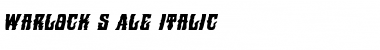 Download Warlock's Ale Italic Font Download Warlock's Ale Italic Font