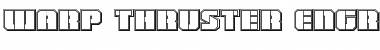 Download Warp Thruster Engraved Font Download Warp Thruster Engraved Font