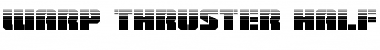 Download Warp Thruster Half-Tone Font Download Warp Thruster Half-Tone Font