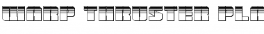 Download Warp Thruster Platinum Font Download Warp Thruster Platinum Font