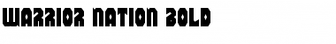 Download Warrior Nation Bold Font Download Warrior Nation Bold Font