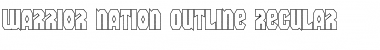 Download Warrior Nation Outline Font Download Warrior Nation Outline Font