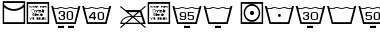 Download Wash Care Symbols Classic M54 Font Download Wash Care Symbols Classic M54 Font
