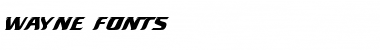Download Wayne Fonts Font Download Wayne Fonts Font