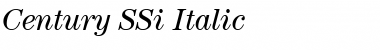 Download Century SSi Font Download Century SSi Font