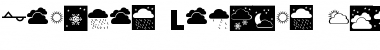 Download Weather Font Download Weather Font