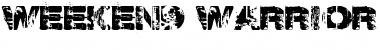Download Weekend Warrior Font Download Weekend Warrior Font
