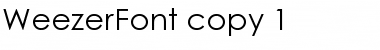 Download WeezerFont Font Download WeezerFont Font