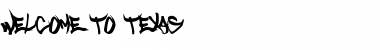 Download Welcome to Texas Font Download Welcome to Texas Font