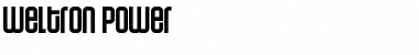 Download Weltron Power Font Download Weltron Power Font