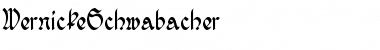 Download Wernicke Schwabacher Font Download Wernicke Schwabacher Font