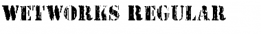 Download Wetworks Font Download Wetworks Font