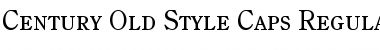 Download Century-Old-Style-Caps Font Download Century-Old-Style-Caps Font