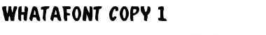 Download Whatafont Font Download Whatafont Font