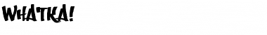 Download Whatka Font Download Whatka Font