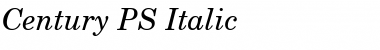 Download Century-PS Font Download Century-PS Font