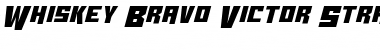 Download Whiskey Bravo Victor Straight Font Download Whiskey Bravo Victor Straight Font