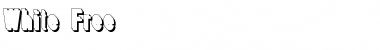 Download White Free Font Download White Free Font