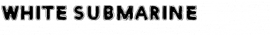 Download White Submarine Font Download White Submarine Font