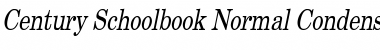 Download Century-Schoolbook-Normal Condensed Font Download Century-Schoolbook-Normal Condensed Font