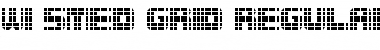 Download wi/5Med Grid Font Download wi/5Med Grid Font