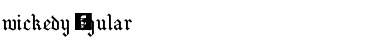 Download wickedy Font Download wickedy Font