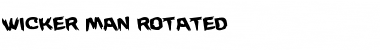 Download Wicker Man Rotated Font Download Wicker Man Rotated Font