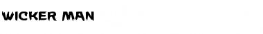 Download Wicker Man Font Download Wicker Man Font