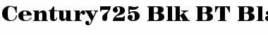 Download Century725 Blk BT Font Download Century725 Blk BT Font