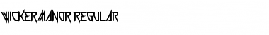 Download Wickermanor Font Download Wickermanor Font