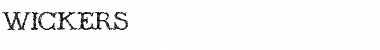 Download Wickers Font Download Wickers Font
