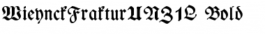 Download WieynckFrakturUNZ1L Font Download WieynckFrakturUNZ1L Font