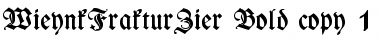 Download WieynkFrakturZier Font Download WieynkFrakturZier Font