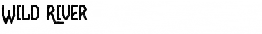 Download Wild River Font Download Wild River Font