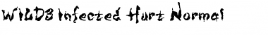 Download WILD3 Infected Hurt Font Download WILD3 Infected Hurt Font