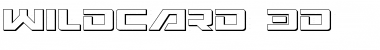 Download Wildcard 3D Font Download Wildcard 3D Font