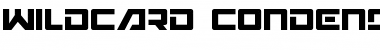 Download Wildcard Condensed Font Download Wildcard Condensed Font