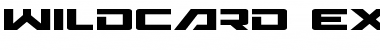 Download Wildcard Expanded Font Download Wildcard Expanded Font