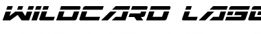 Download Wildcard Laser Italic Font Download Wildcard Laser Italic Font