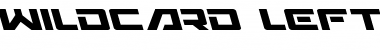 Download Wildcard Leftalic Font Download Wildcard Leftalic Font