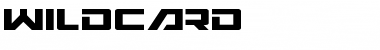 Download Wildcard Font Download Wildcard Font