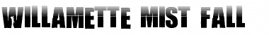 Download Willamette Font Download Willamette Font