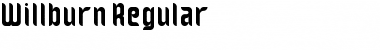 Download Willburn Font Download Willburn Font