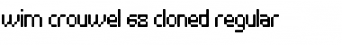 Download Wim Crouwel 68 Cloned Font Download Wim Crouwel 68 Cloned Font