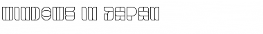 Download windows in japan Font Download windows in japan Font