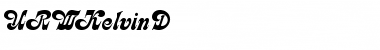 Download URWKelvinD Font Download URWKelvinD Font