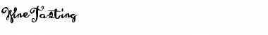 Download WineTasting Font Download WineTasting Font