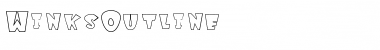 Download WinksOutline Font Download WinksOutline Font