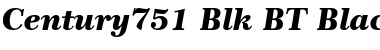 Download Century751 Blk BT Font Download Century751 Blk BT Font